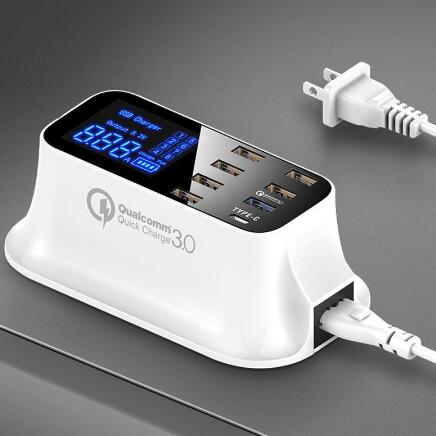 SmartCharge Express ✅ Station de charge USB intelligente Quick Charge