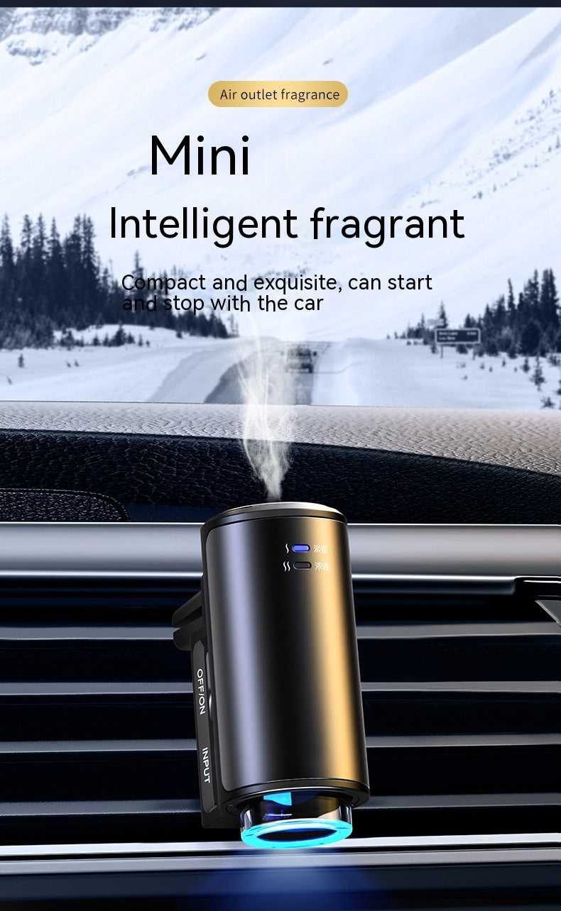 Parfum de sortie d'air de diffuseur d'arôme de voiture intelligente