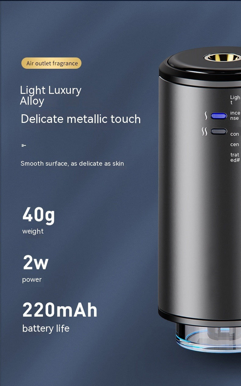 Parfum de sortie d'air de diffuseur d'arôme de voiture intelligente