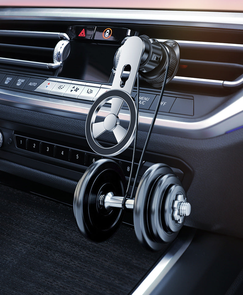 Support de téléphone portable polyvalent rotatif à 360 degrés pour voiture