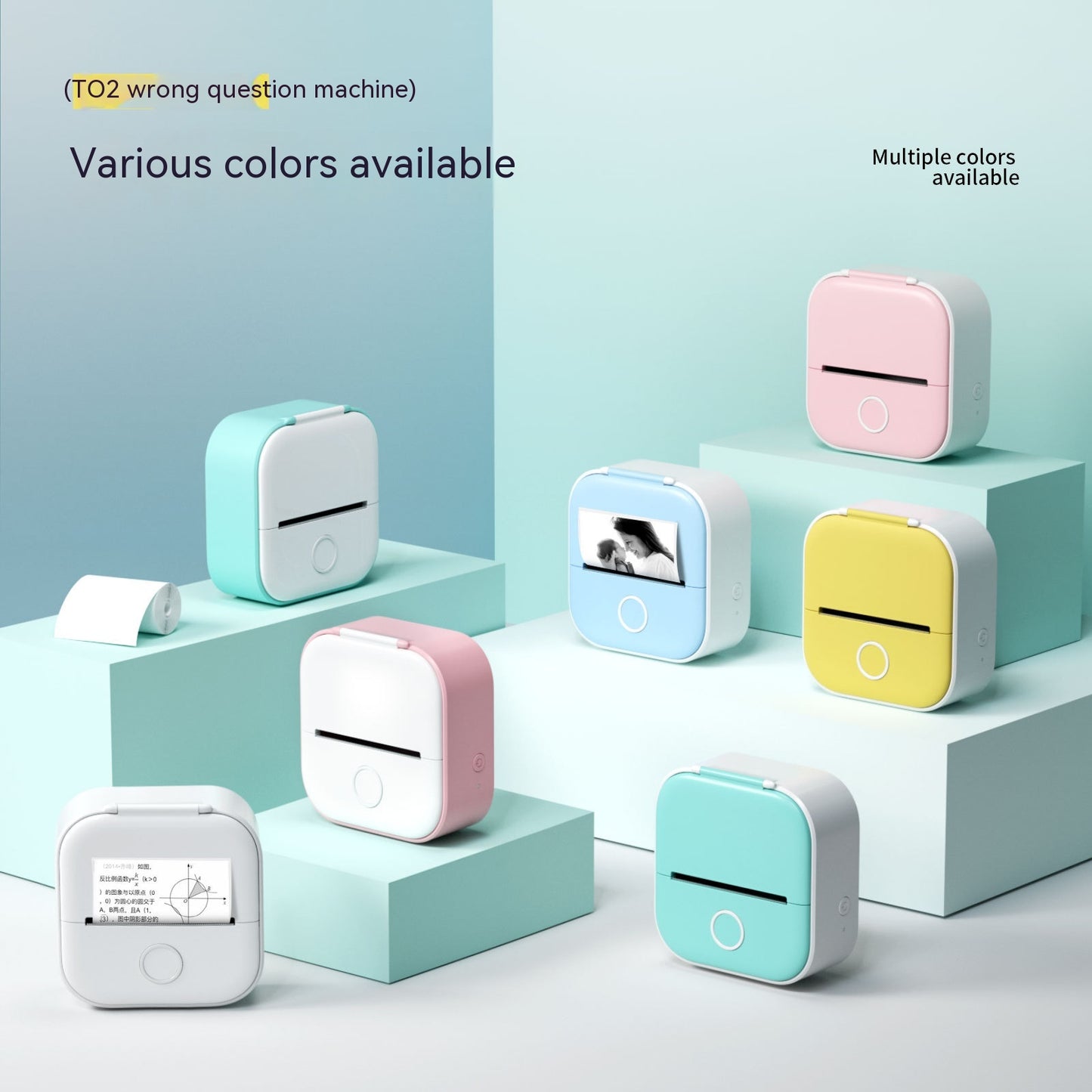 TagMaster Mini ✅ imprimante d’étiquettes photos portable ÉtudianMini