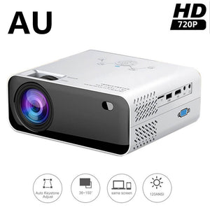 Projecteur d’écran d’accueil de bureau d’entreprise