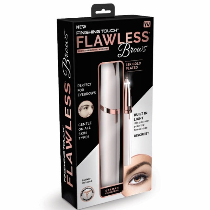 Démaquillant électrique pour sourcils sans faile