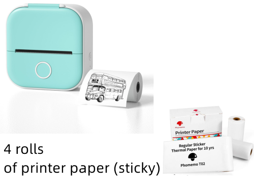 TagMaster Mini ✅ imprimante d’étiquettes photos portable ÉtudianMini