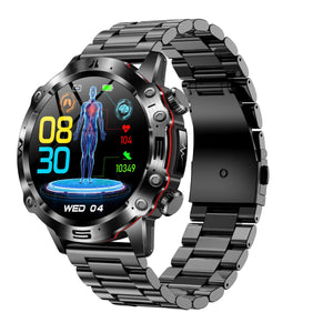 Montre de sport de plein air avec appel Bluetooth HD ECG