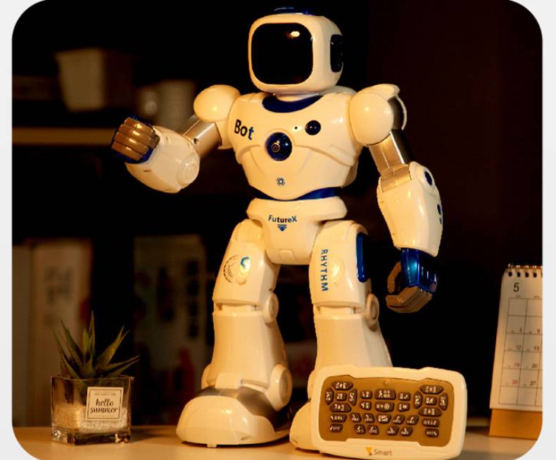 TouchBot Junior ✅ Robot télécommandé tactile pour éducation
