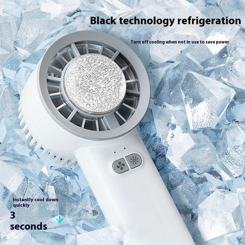 TurboChill 2024 ✅ Mini Ventilateur portable de conduit à grande vitesse