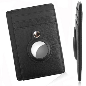 AirSecure Wallet ✅ Portefeuille Anti-vol AirTag , porte-carte multifonctionnel