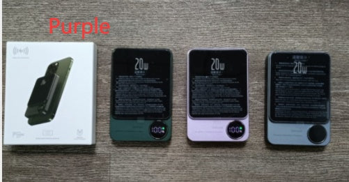 MagSafe PowerBank 10000mAh ✅ Chargeur Sans Fil Magnétique