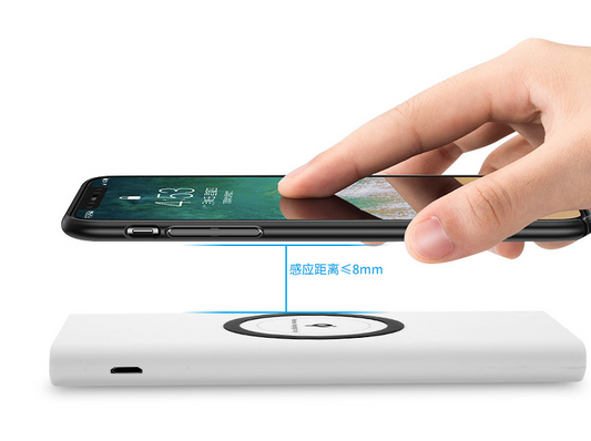 Trésor de chargement sans fil trois en un, puissance mobile universelle, trésor de chargement de grande capacité