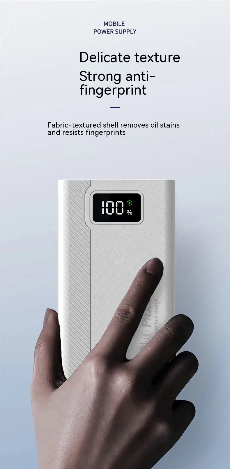 Power Bank puissance de grande capacité