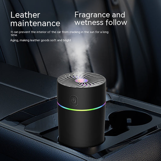 Nouvelle voiture USB Mini humidificateur Automobile Aromathérapie Purification Humidificateur d’air Humidificateur de voiture