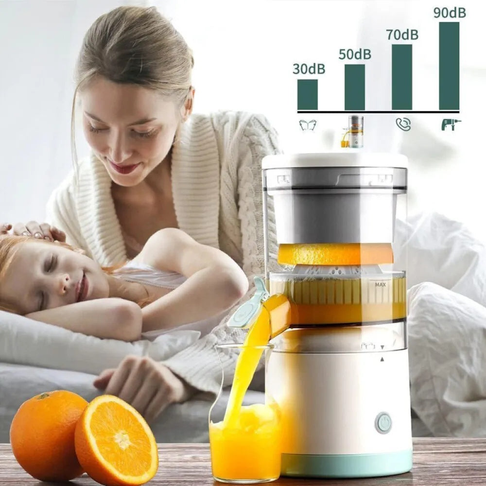 JusPro ✅ Machine à Jus Électrique presse-jus portable