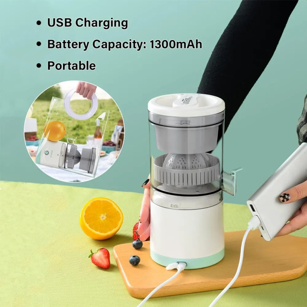 JusPro ✅ Machine à Jus Électrique presse-jus portable