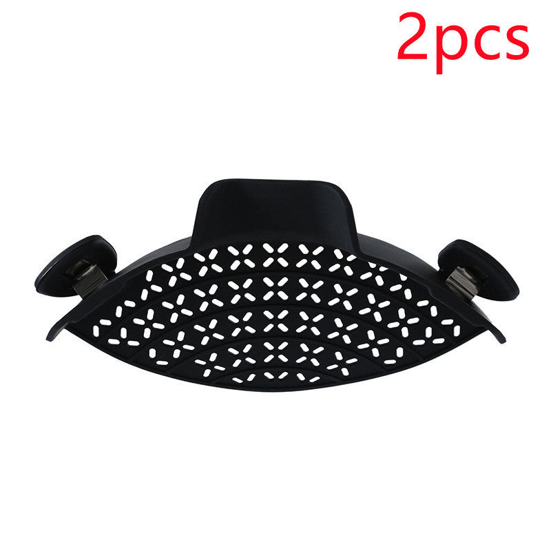Gadgets de cuisine Bouchon de vidange latéral en silicone pour pot