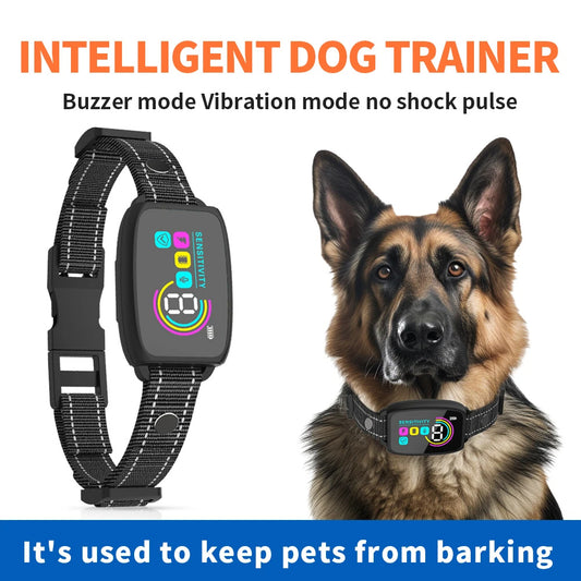 BarkControl Pro ✅ Collier Anti-aboiement automatique intelligent pour chien