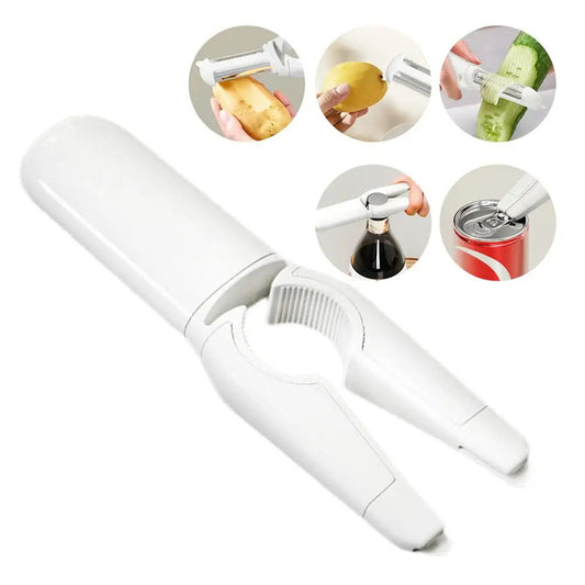 Gadgets de cuisine Scratcher ✅ multifonctionnel Peeler cinq en un