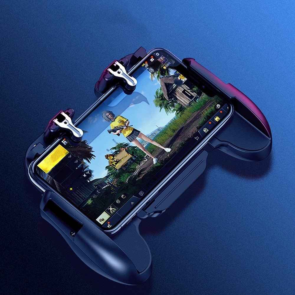 New Arrival Compatible with Apple Wireless Telescopic Game Controller Game Trigger for iOS Android Phone with Fan