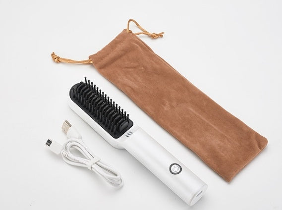 Lisseur de cheveux Peigne de charge sans fil USB