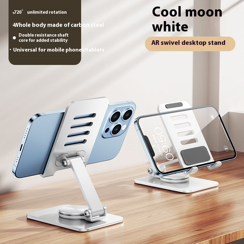 Support de bureau mobile pliant rotatif
