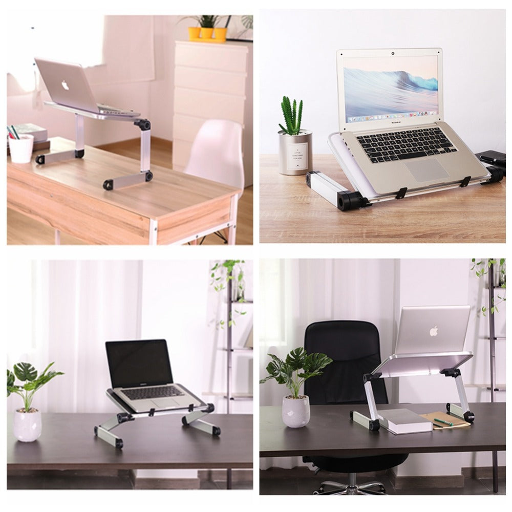 Support pliable pour ordinateur portable Support ergonomique pour tablette de bureau