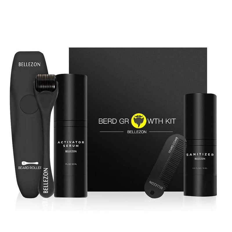 BarbeLux Booster - Ensemble de soins de la barbe