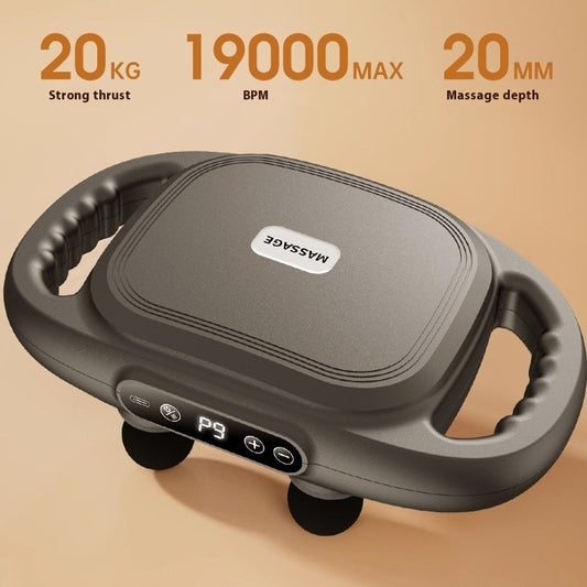 PowerPulse 6 Pro Massager ✅ Pistolet de massage pour tout le corps profond