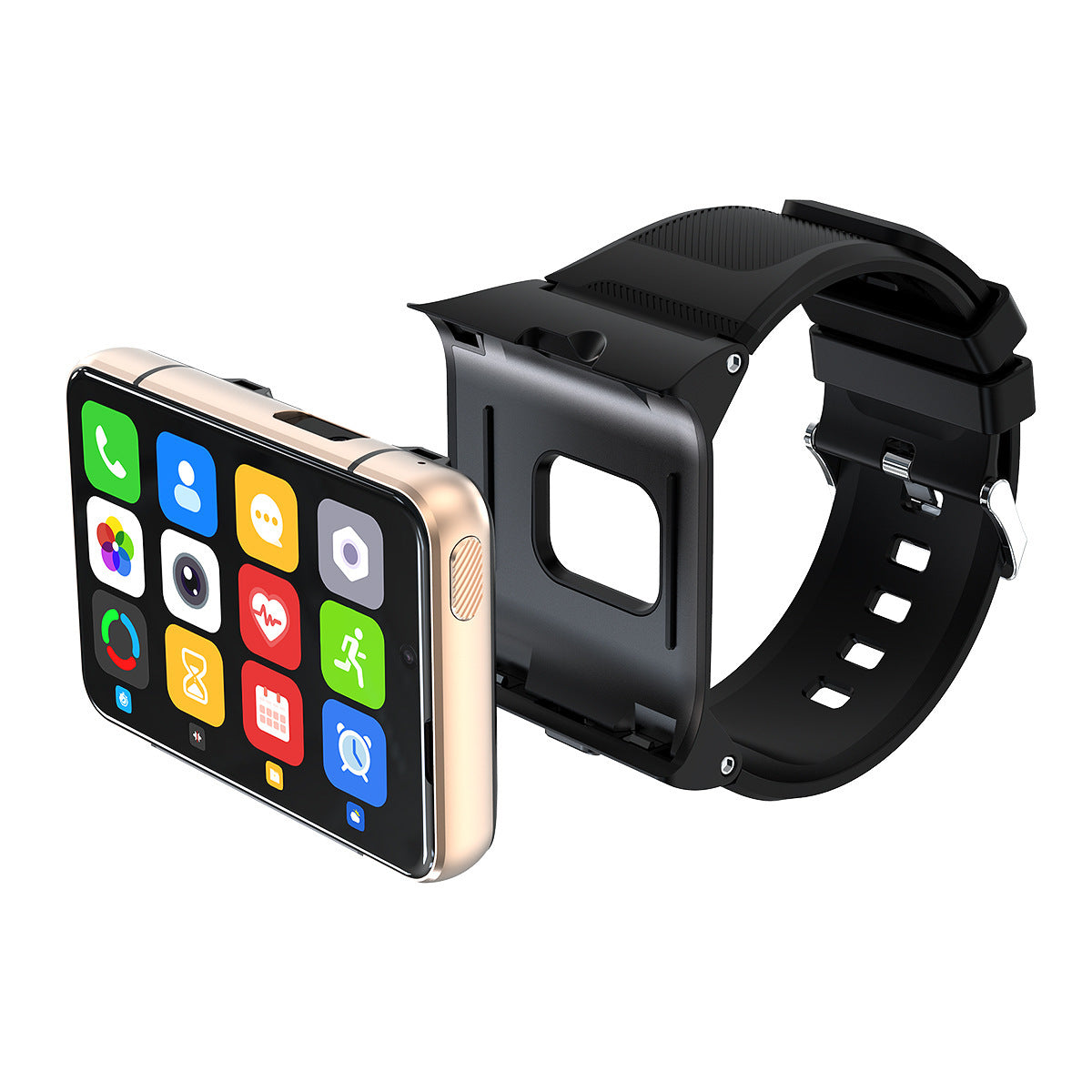 Montre intelligente Android 4G grand écran haut de gamme S999 Super grande mémoire
