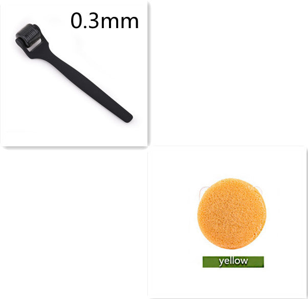 Matte 540 Microneedle Roller Feel Oil Poignée d'huile en caoutchouc Matte
