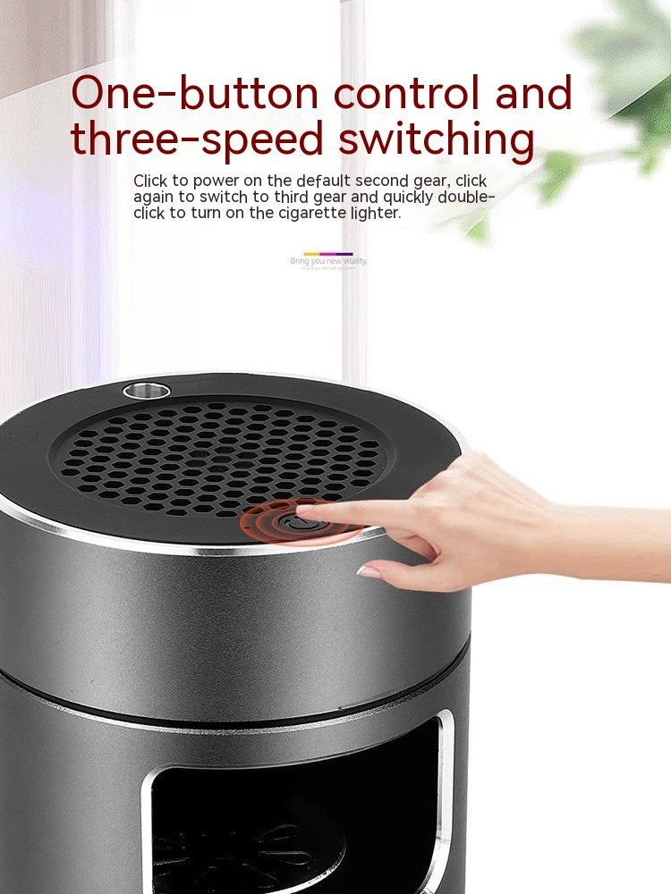 FreshSmoke Purifier ✅ Cendrier Purificateur d’air