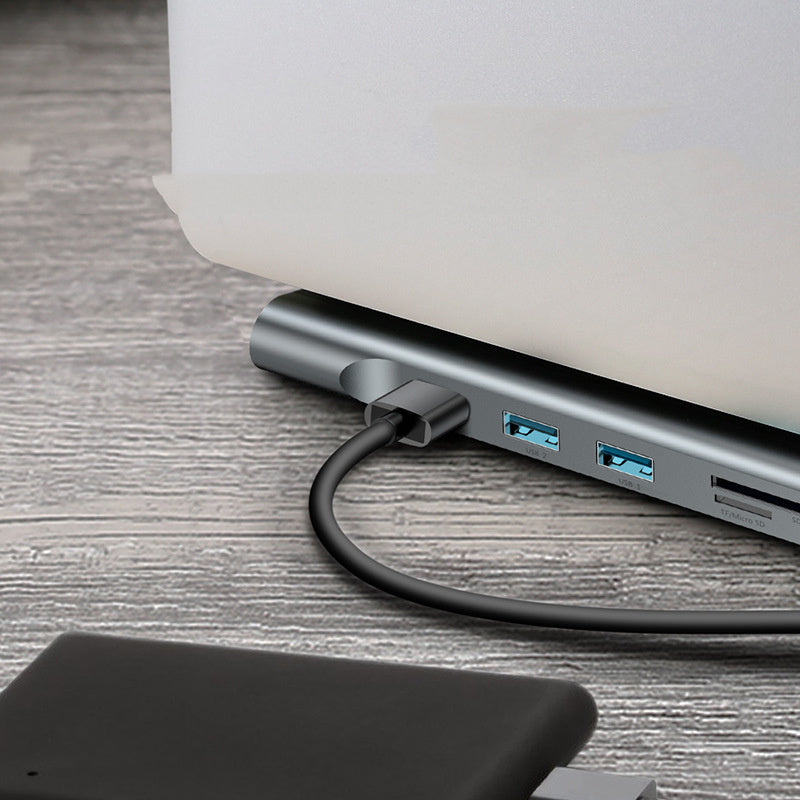 Adaptateur multifonction MacBook Dix en un