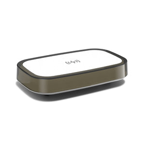 Chargeur sans fil de bureau Lampe de chevet LED Petite lampe de nuit