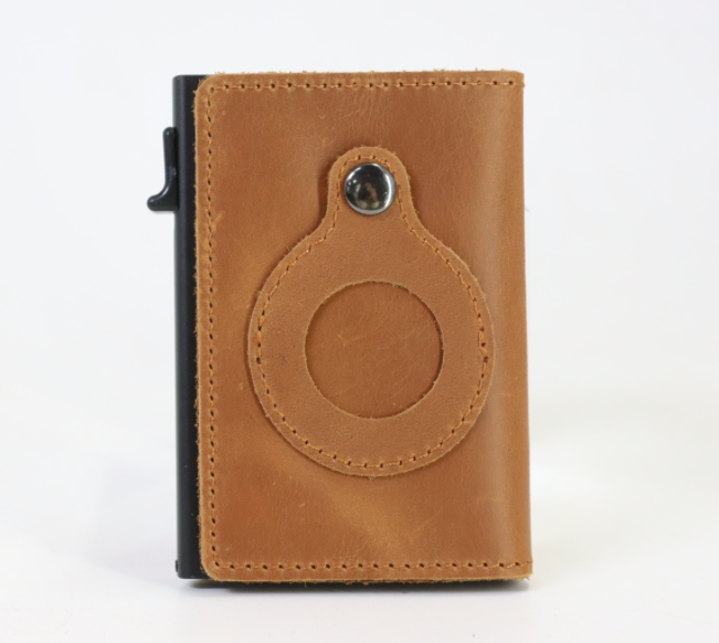 AirSecure Wallet ✅ Portefeuille Anti-vol AirTag , porte-carte multifonctionnel