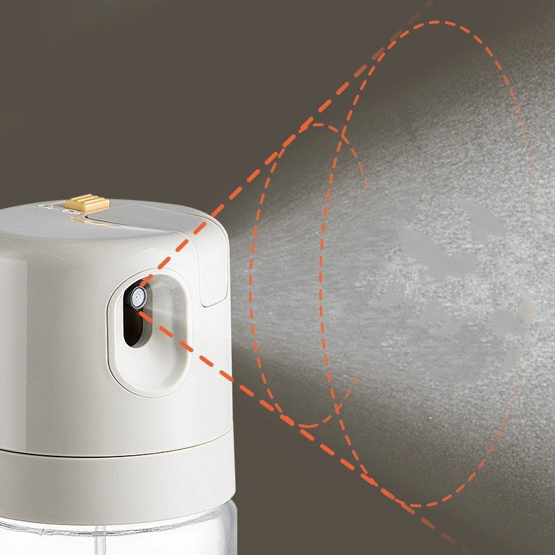 OilMist 2-en-1 ✅ Distributeur et Pulvérisateur d'huile de cuisson