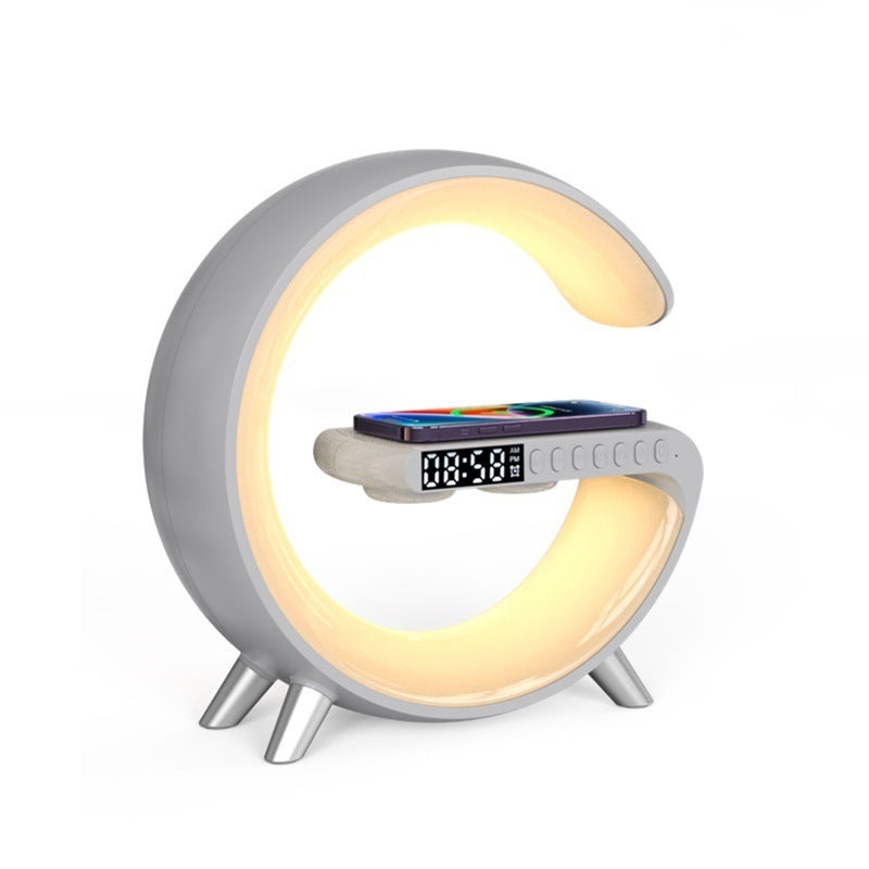 GlowWave Smart Lamp ✅ Nouvelle lampe LED intelligente Bluetooth Charge sans fil Lampe de décoration
