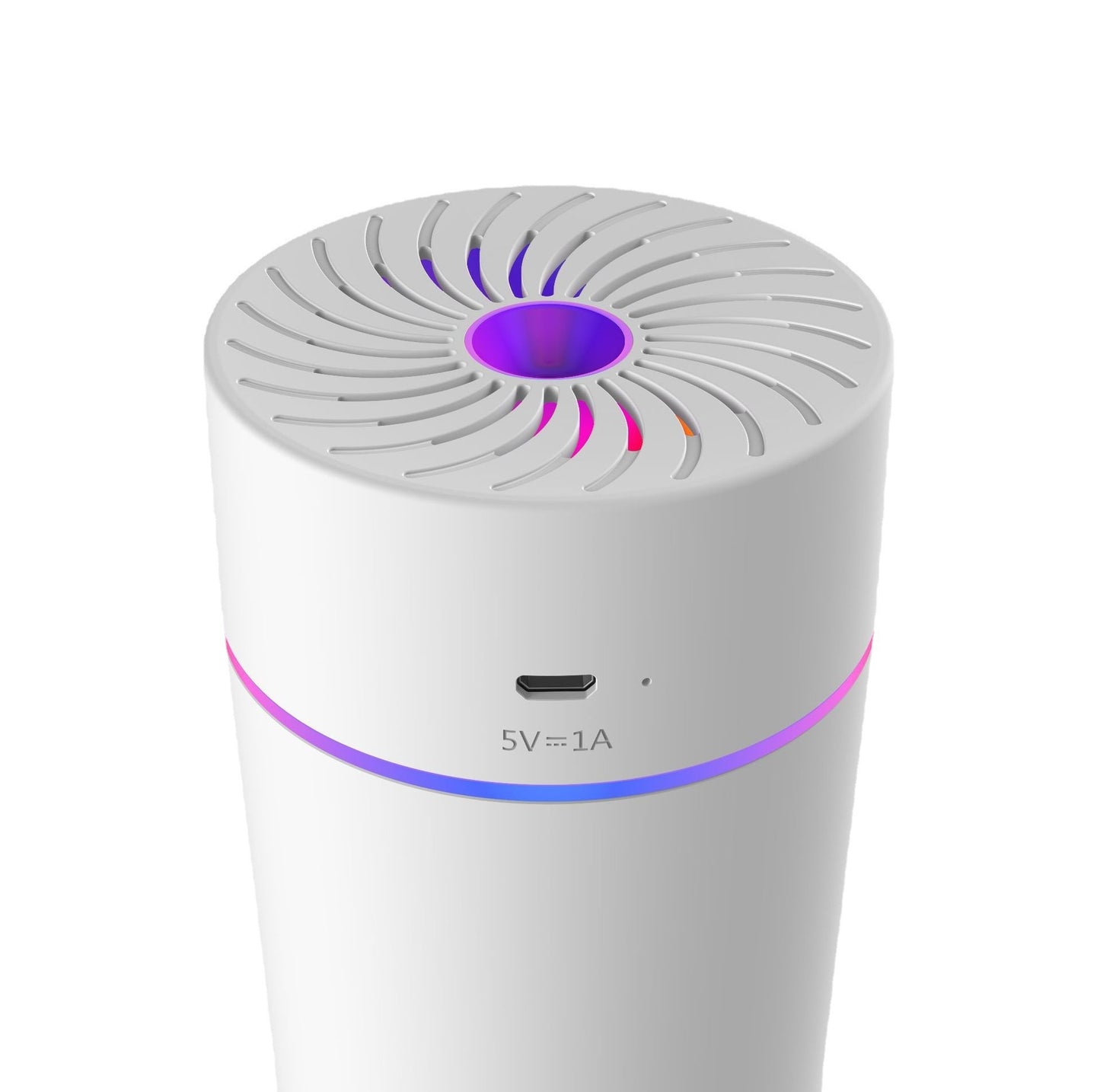 Nuevo Mini humidificador USB para coche, purificador de aromaterapia para automóvil, humidificador