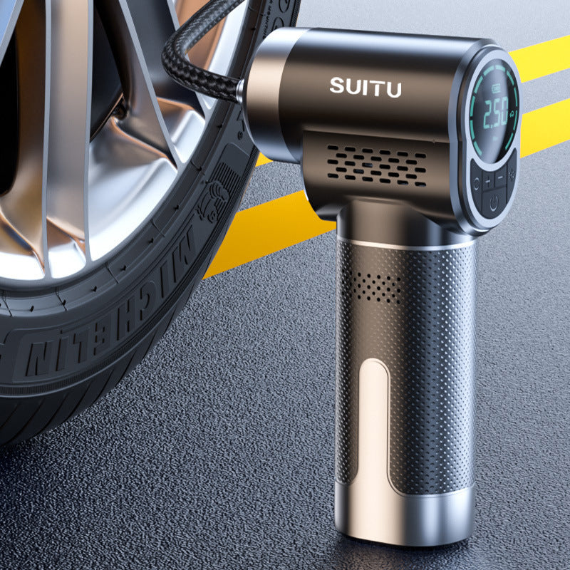 Haute Pression Inflation pour Pneu de voiture Portable Électrique Sans Fil Automatique