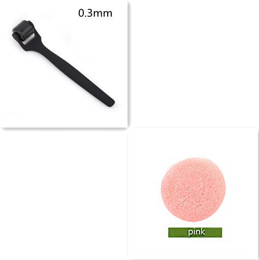 Matte 540 Microneedle Roller Feel Oil Poignée d'huile en caoutchouc Matte