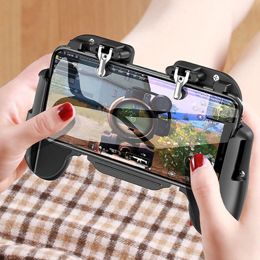 Manette de jeu télescopique sans fil, Compatible avec Apple, nouvel arrivage, déclencheur de jeu pour téléphone iOS et Android, avec ventilateur