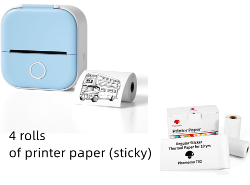 TagMaster Mini ✅ imprimante d’étiquettes photos portable ÉtudianMini