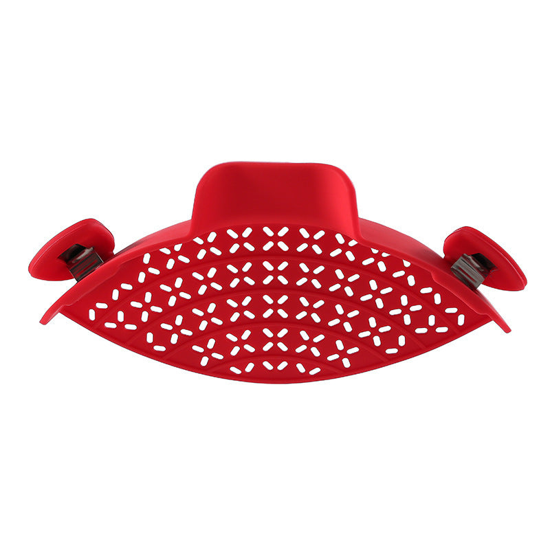 Gadgets de cuisine Bouchon de vidange latéral en silicone pour pot