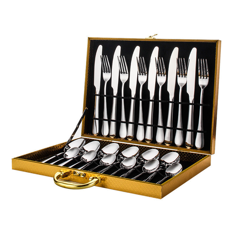 Ensemble de vaisselle haut de gamme de 24 pièces