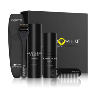 BarbeLux Booster - Ensemble de soins de la barbe