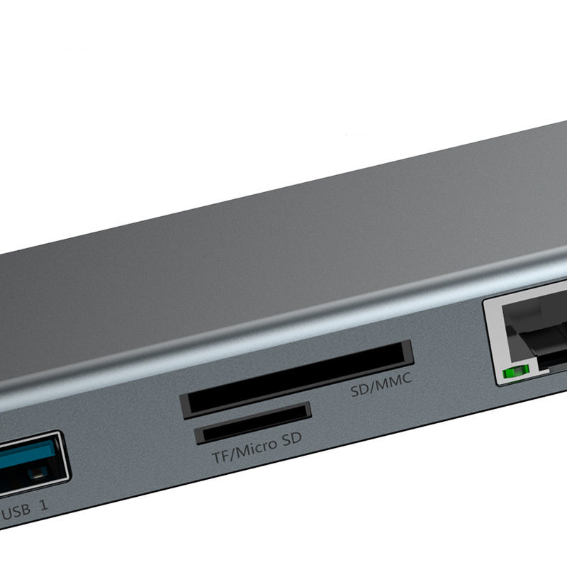Adaptateur multifonction MacBook Dix en un