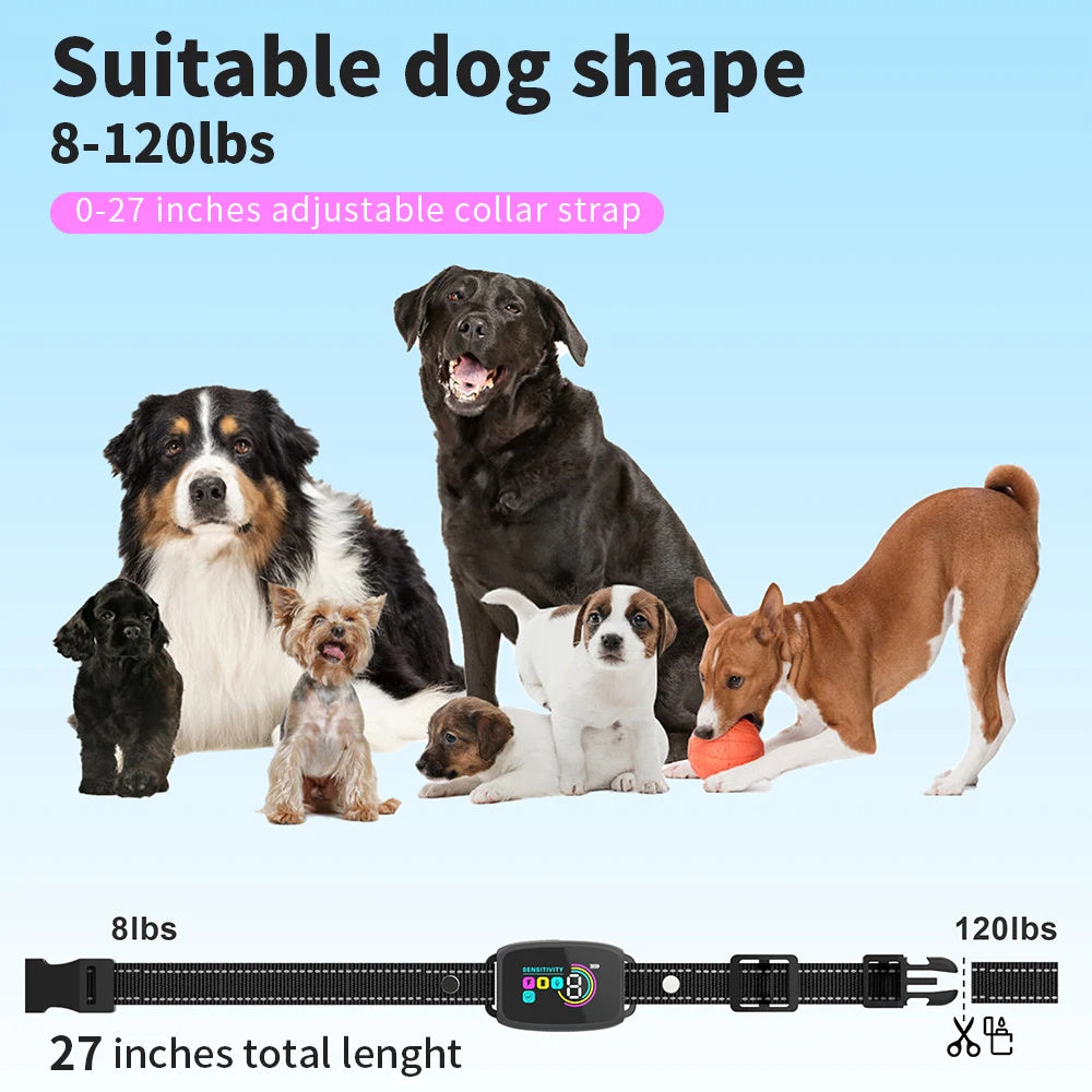 BarkControl Pro ✅ Collier Anti-aboiement automatique intelligent pour chien