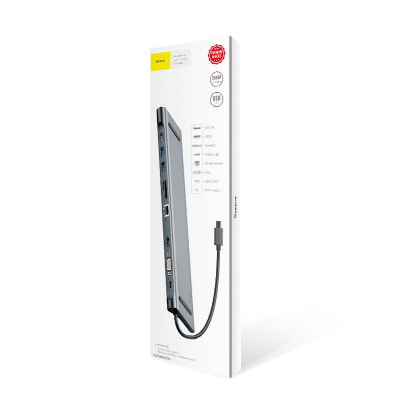 Adaptateur multifonction MacBook Dix en un