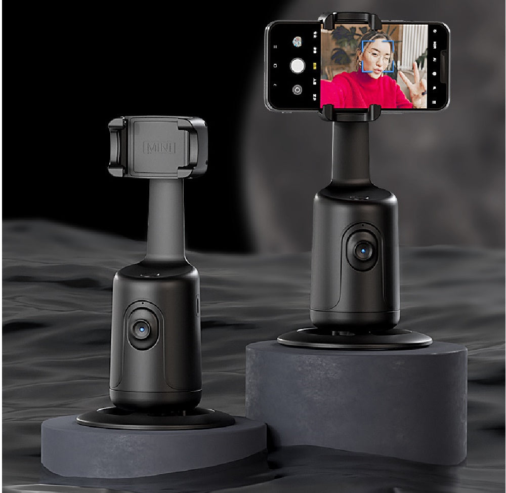 AutoFace Glide ✅ support de téléphone automatique rotatif avec votre visage intelligent AI