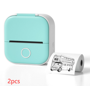 TagMaster Mini ✅ imprimante d’étiquettes photos portable ÉtudianMini