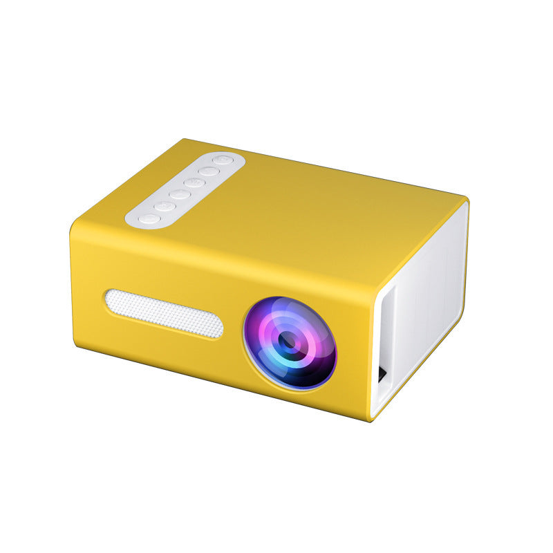 VisionPro T300 ✅ Projector HD 1080P Miniature Mini Projector