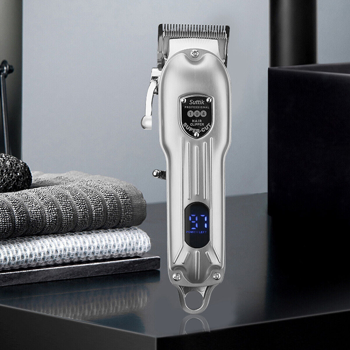 Tondeuses à cheveux professionnelles Tondeuse sans fil Machine à couper la barbe Coiffeur Meilleur cadeau
